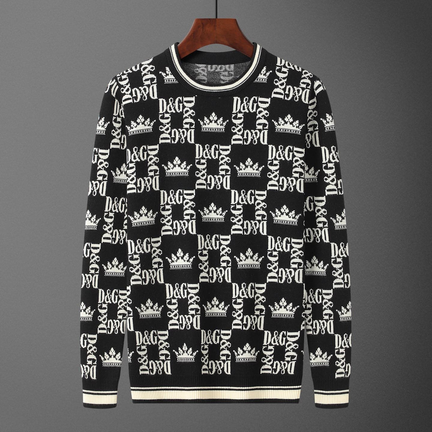 Pull D&G Noir et Blanc