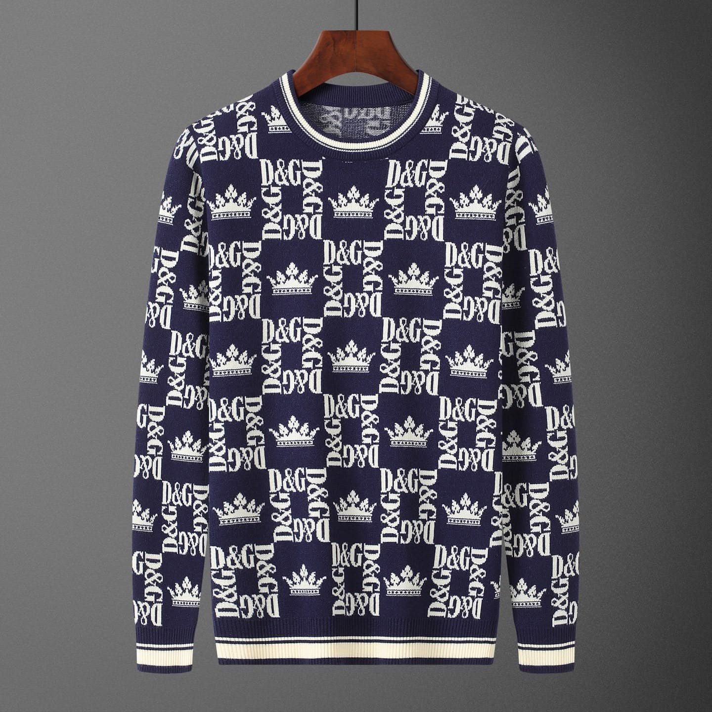 Pull D&G Bleu