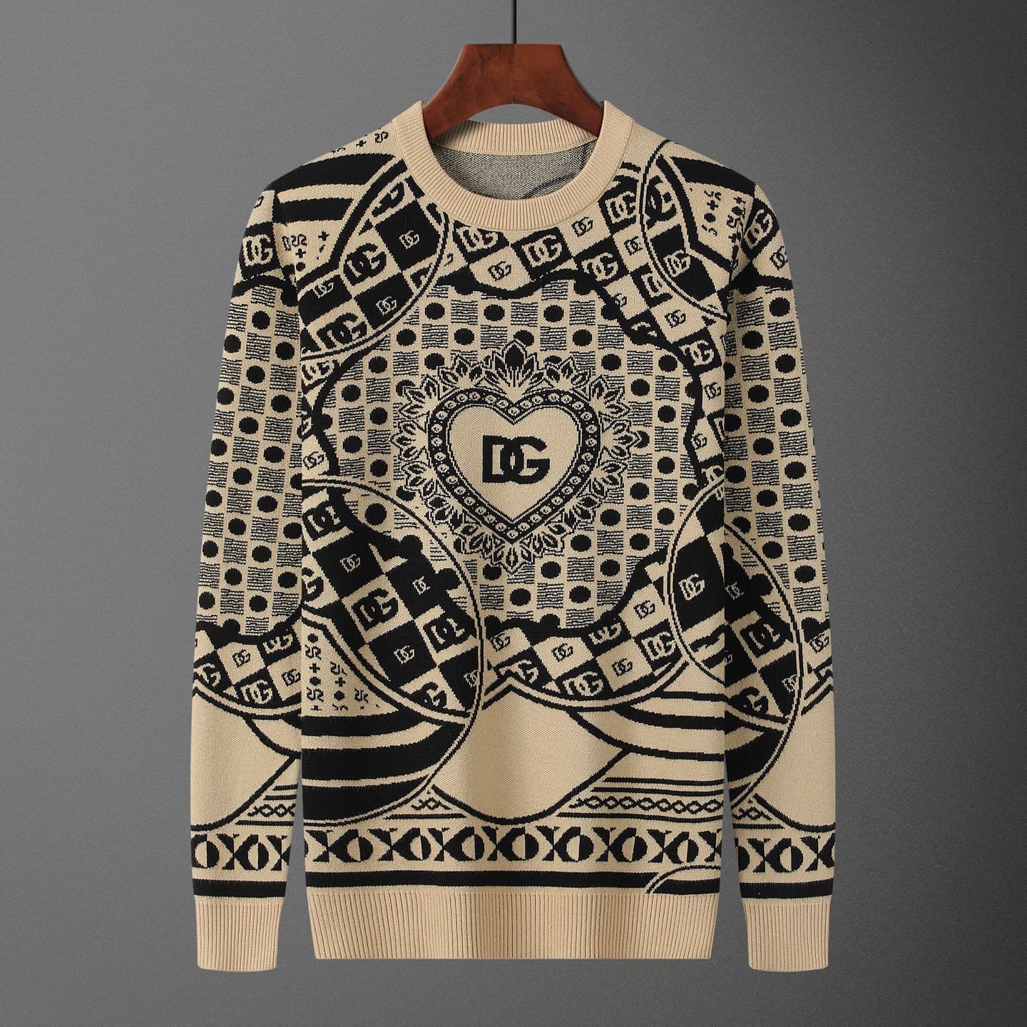 Pull D&G Beige